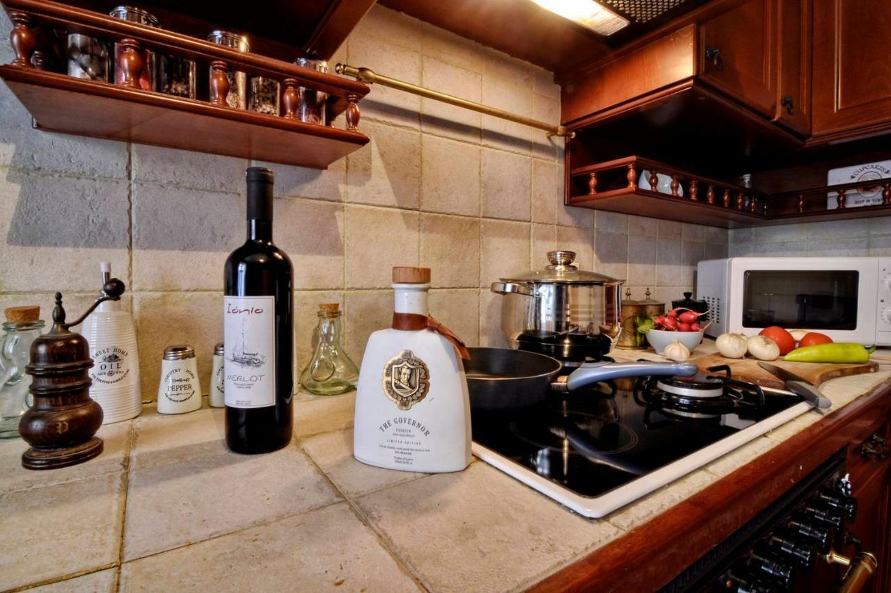 コルフ島La Casa Del' Maestroアパートメント エクステリア 写真