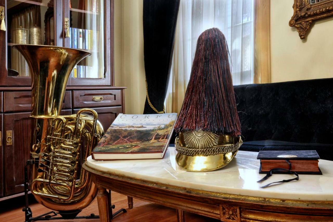 コルフ島La Casa Del' Maestroアパートメント エクステリア 写真